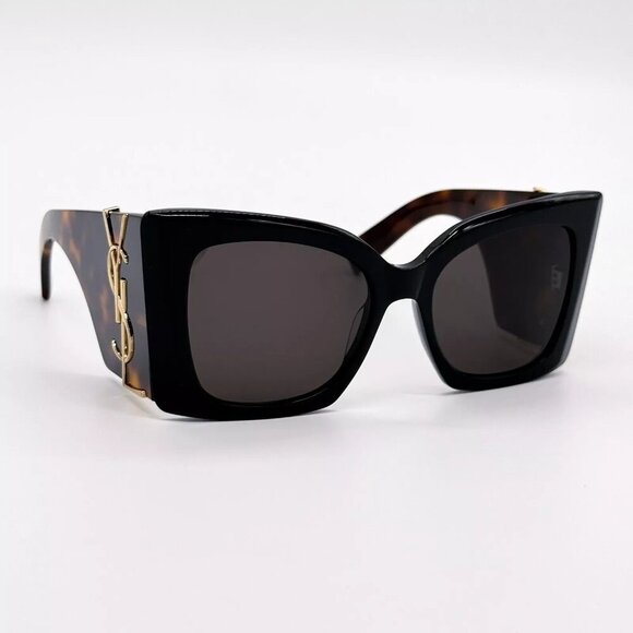 NEW Saint Laurent SL-M119-BLAZE-003 Sunglasses - Picture 7 of 9
